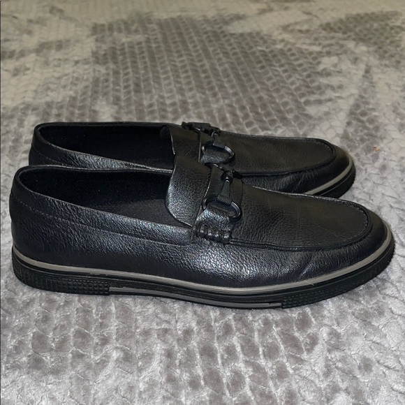 Kenneth Cole REACTION Men\'s Ankir Bit Slip on Driving Style Loafer. Size‎ 10